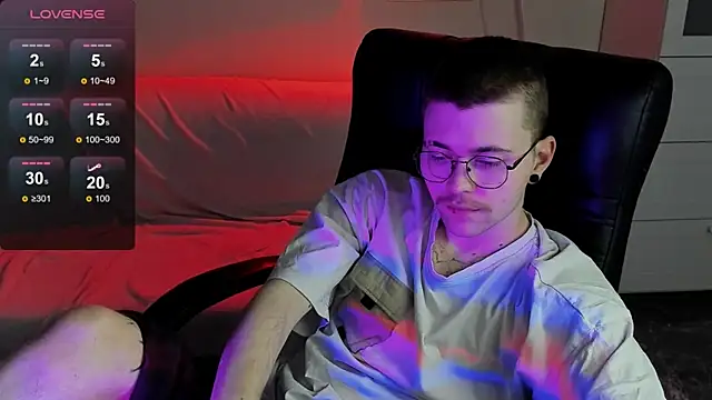 Show de Thomas_Norton na webcam