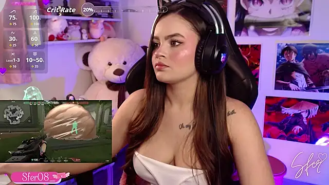 Iamsferのウェブカメラショー