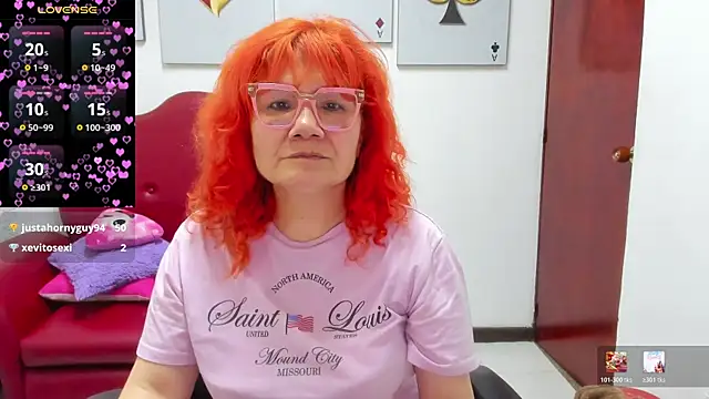 Chat XXX ao vivo de Salomeediaz_