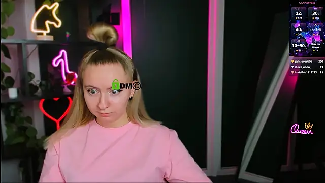 Chat XXX ao vivo de mila_glow1