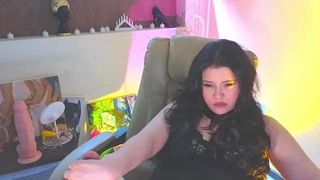 Chat XXX ao vivo de Malika_uAngel