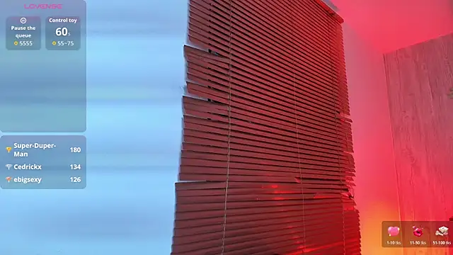 AuroraBrow's Webcam Show