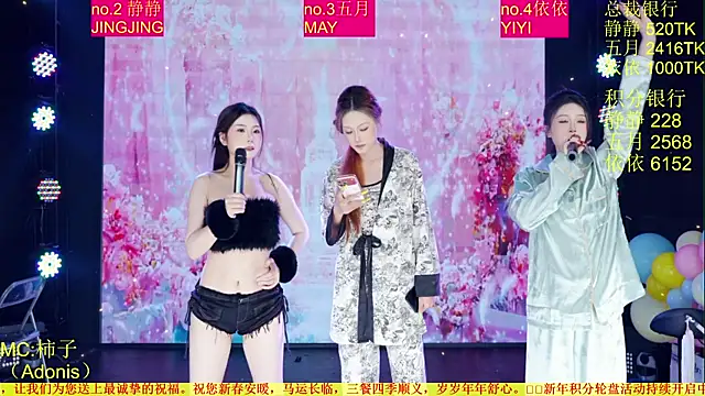 Red-666 Pertunjukan Webcam