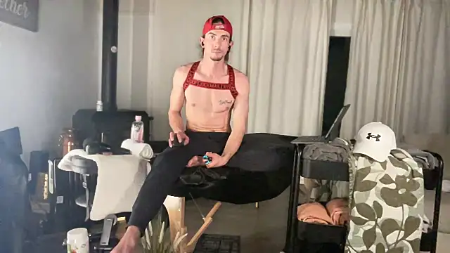 DylanBrook élő XXX-chatje