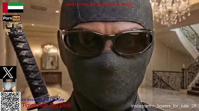 Show de bfs26 na webcam