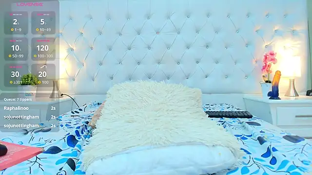 Chat +18 de Lindacarterr_ ao vivo