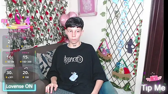 Chatroom XXX en direct de LiamBrown09