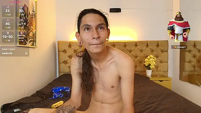 Chatroom XXX en direct de DarkLiightt