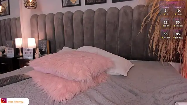 cute__cherry_ Adlı Modelin Canlı XXX Sohbeti