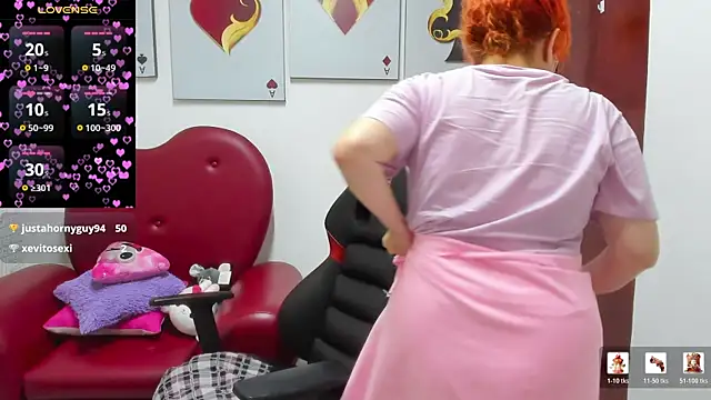 Salomeediaz_ webkamerás műsora