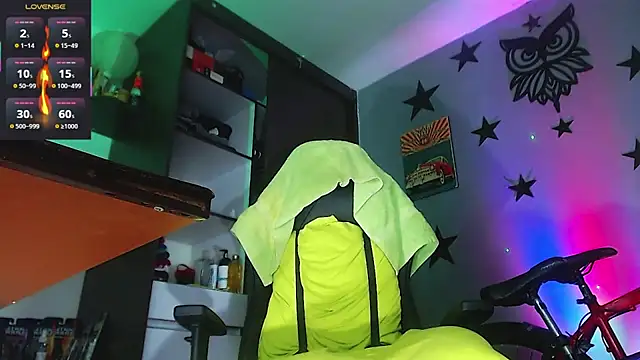 justincs élő XXX-chatje