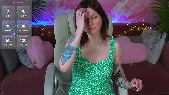 Вебкам-шоу TinaMelt