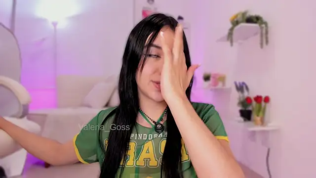 Webkamerová show ValeriaGoss