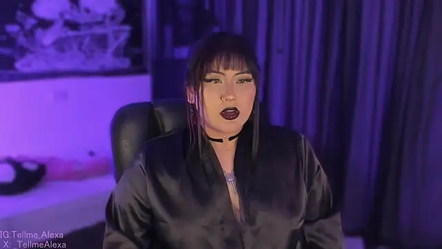 Sembang XXX Secara Langsung Tellme_Alexa