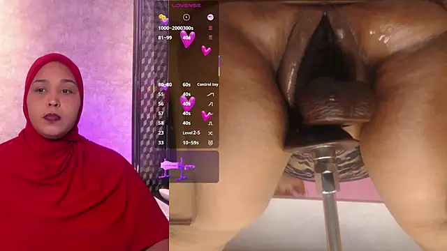 Sembang XXX Secara Langsung BBWHijab