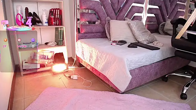 Eva__Walker élő XXX-chatje