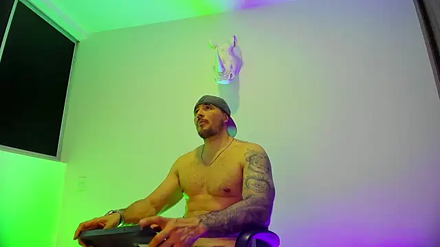 Show webcam de Dagoti