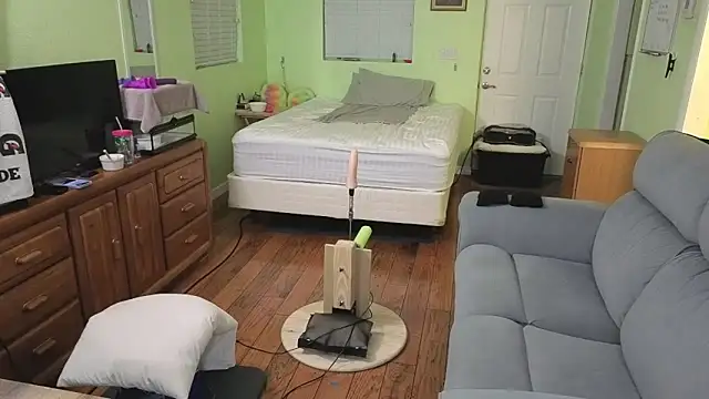 Show Webcam de Prepare2Twerk