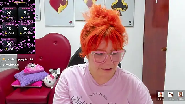 Živý XXX chat Salomeediaz_