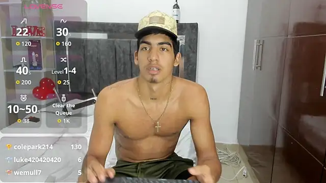 Show modela Grace_and_Milo na web-kameri