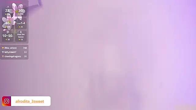 Chat XXX en directo de Afrodita_sweeet