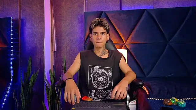 Show de Bel_Sebu na webcam