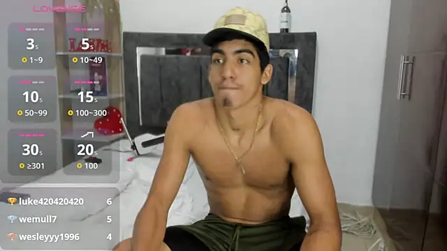 Pertunjukan Kamera Web Grace_and_Milo