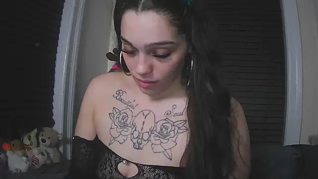 sapphirestorm8: διαδικτυακό σόου στην κάμερα