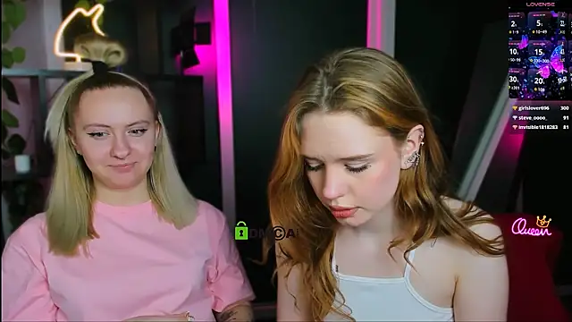 Show modela mila_glow1 na web-kameri