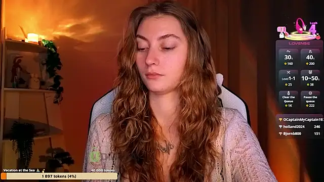 Sembang XXX Secara Langsung lady_curls