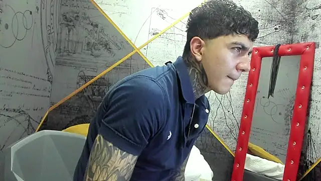 Chat XXX en directo de Gury_tattoo