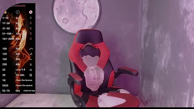 Pertunjukan Kamera Web samstyxx