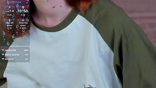 FoxLisa's Live XXX Chat