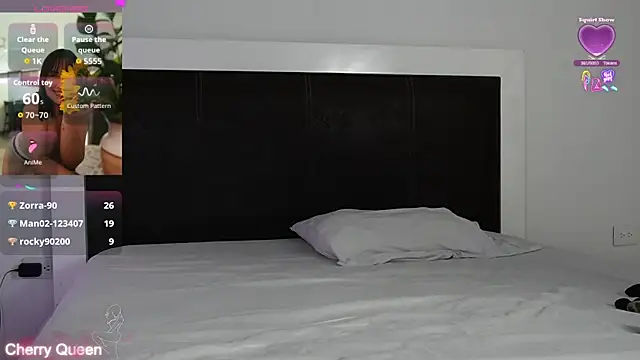 CerecitaQueenn Adlı Modelin Canlı XXX Sohbeti