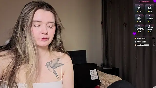 XXX chat uživo modela _PingPong_