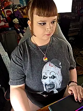 VelvetDiablo Adlı Modelin Canlı XXX Sohbeti