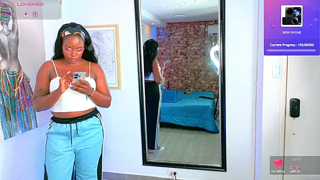 KAROL-SCOTT Adlı Modelin Canlı XXX Sohbeti