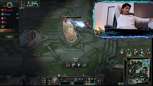 Elian_savoyのウェブカメラショー