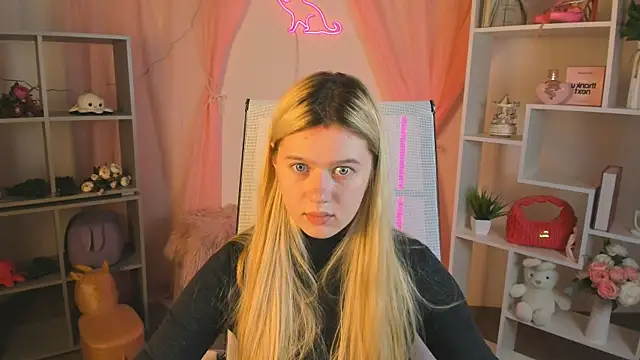 Chat +18 de CelestineMauriac ao vivo