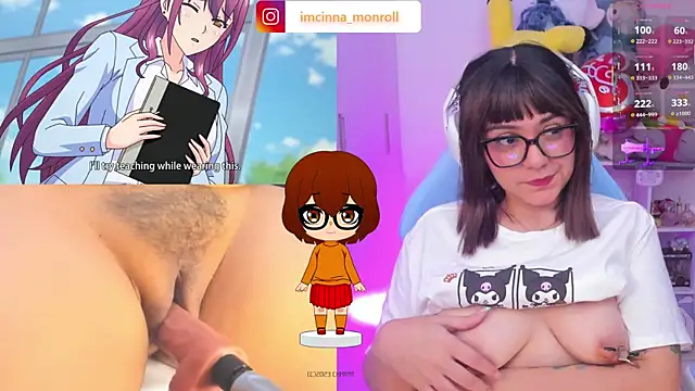 XXX chat uživo modela cinna_monroll