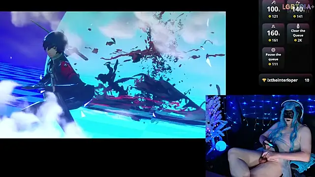 StarshineMoonspark webkamerás műsora