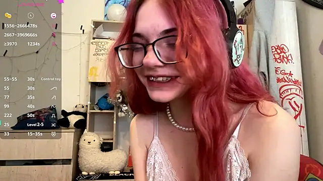 RedHeadCat – Naživo XXX chat
