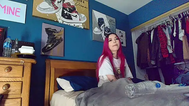 Show de vvsphenomenal na webcam