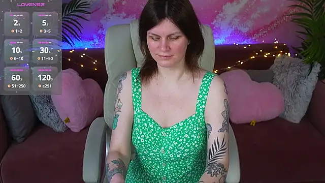 Webkamerová show TinaMelt