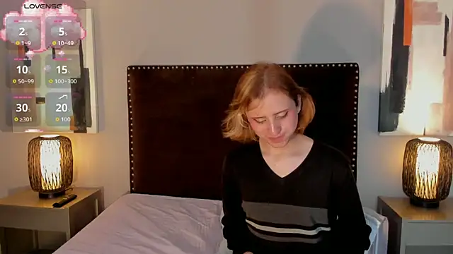 seraphine_starn Webbikameraesitys