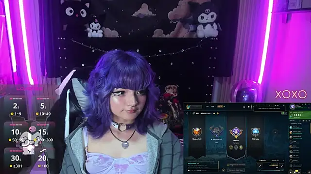 XXX chat uživo modela ravencollen