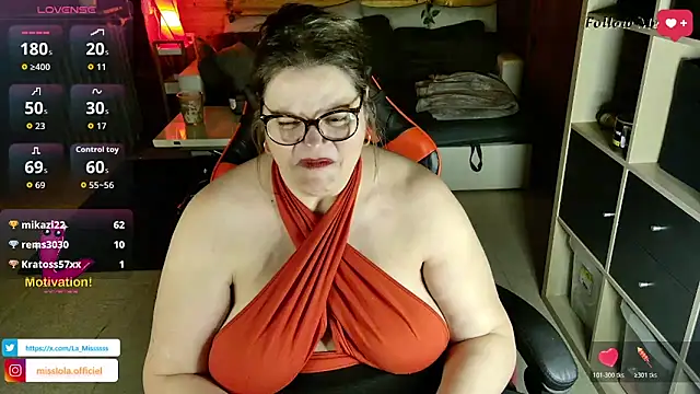 Diablesse4のライブXXXチャット