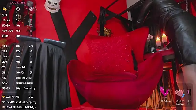 MistressAndre's Live XXX Chat