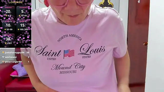 Вебкам-шоу Salomeediaz_