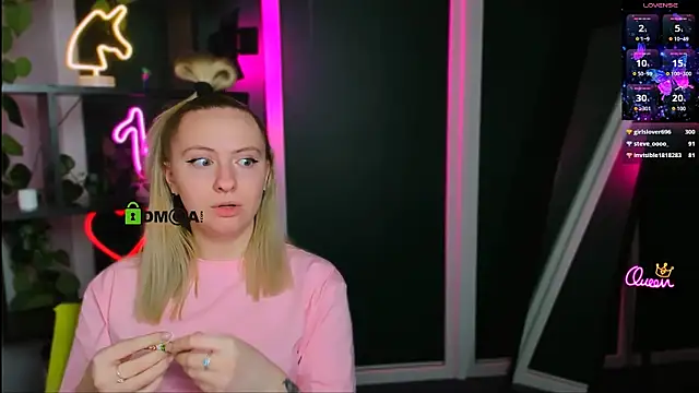 Show modela mila_glow1 na web-kameri